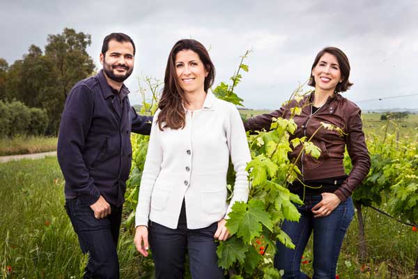 Antonio, Valentina und Francesca Argiolas