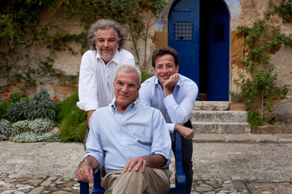 Lucio, Alberto und Giuseppe Tasca D'Almerita